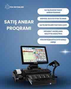 Satış anbar proqramı POS Satış anbar proqramı POS