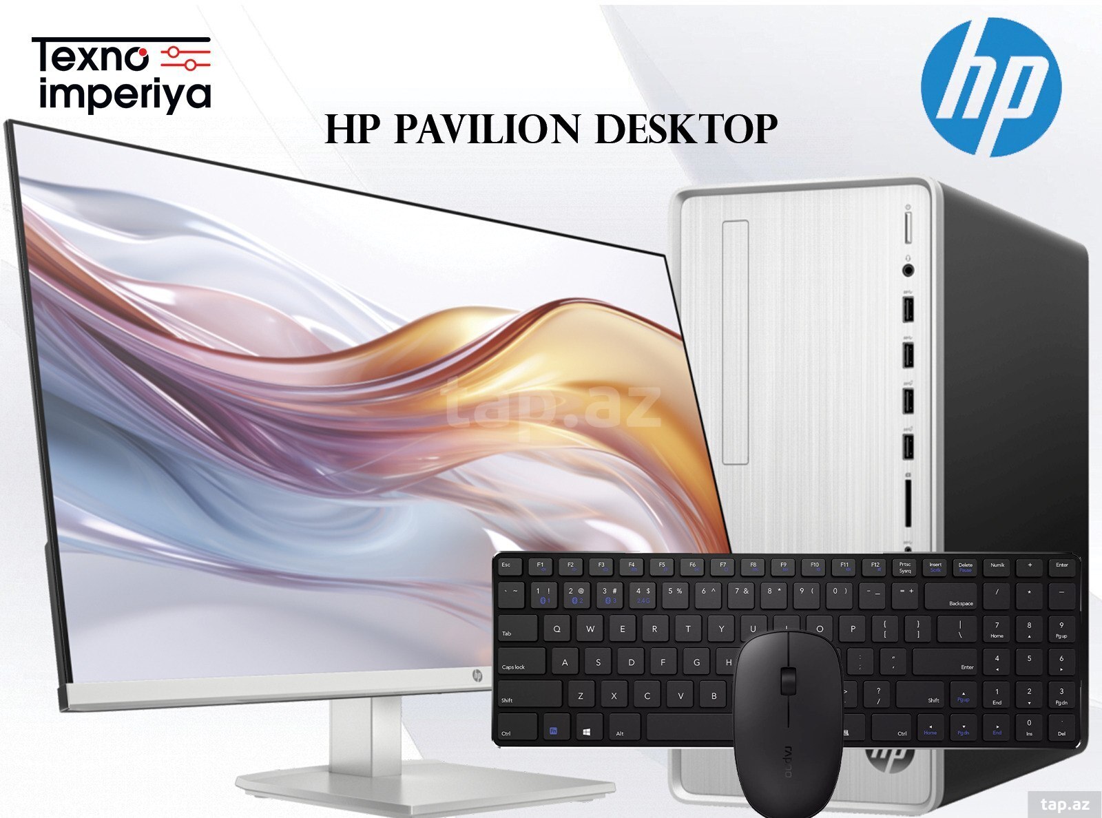HP Pavilion Desktop HP Pavilion Desktop