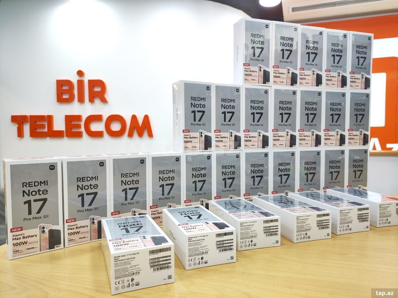Xiaomi Redmi Note 17 Pro Max Black 512GB 8GB Xiaomi Redmi Note 17 Pro Max Black 512GB 8GB