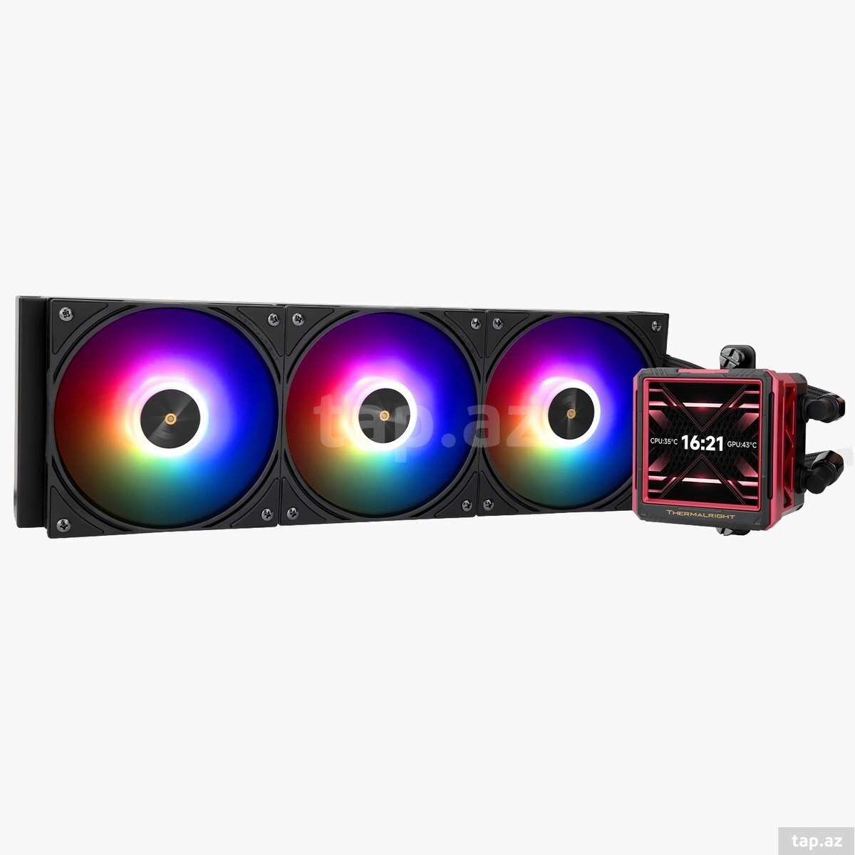 Cooler Cpu Thermalright Frozen Warframe 360 Ultra BK ARGB Cooler Cpu Thermalright Frozen Warframe 360 Ultra BK ARGB