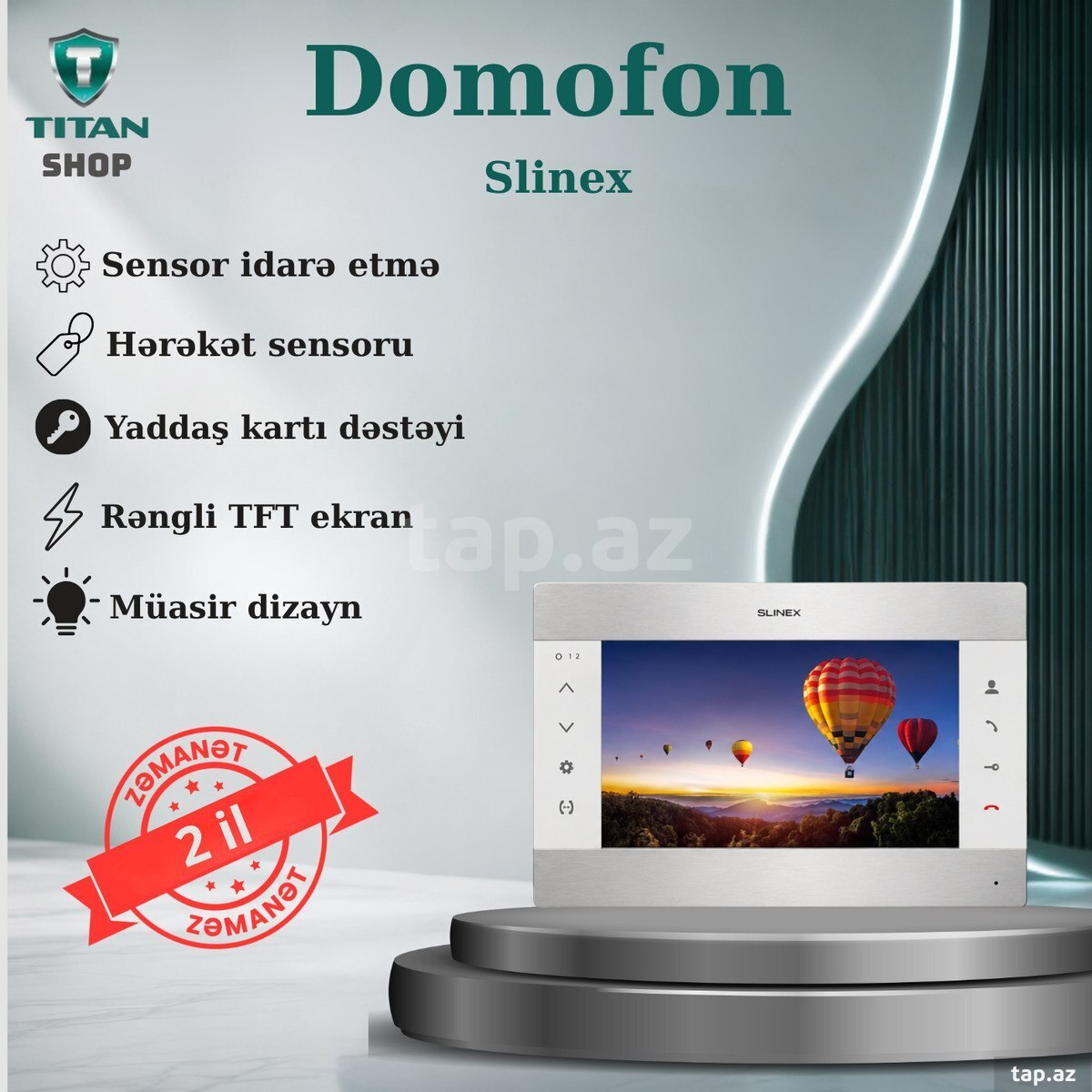 Domofonu Slinex Domofonu Slinex