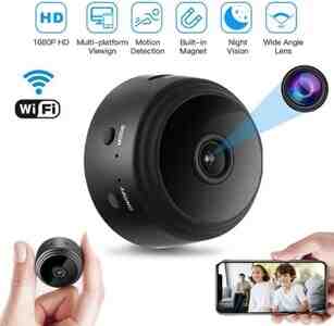 Wifi batareyalı mini kamera 1.2gün enerji+32GB Wifi batareyalı mini kamera 1.2gün enerji+32GB