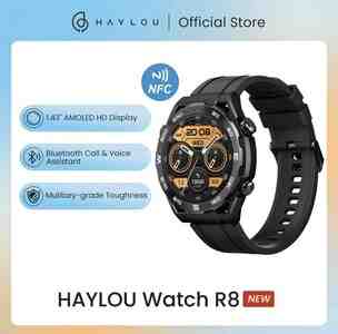 Haylou R8 NFC Smart saat Haylou R8 NFC Smart saat