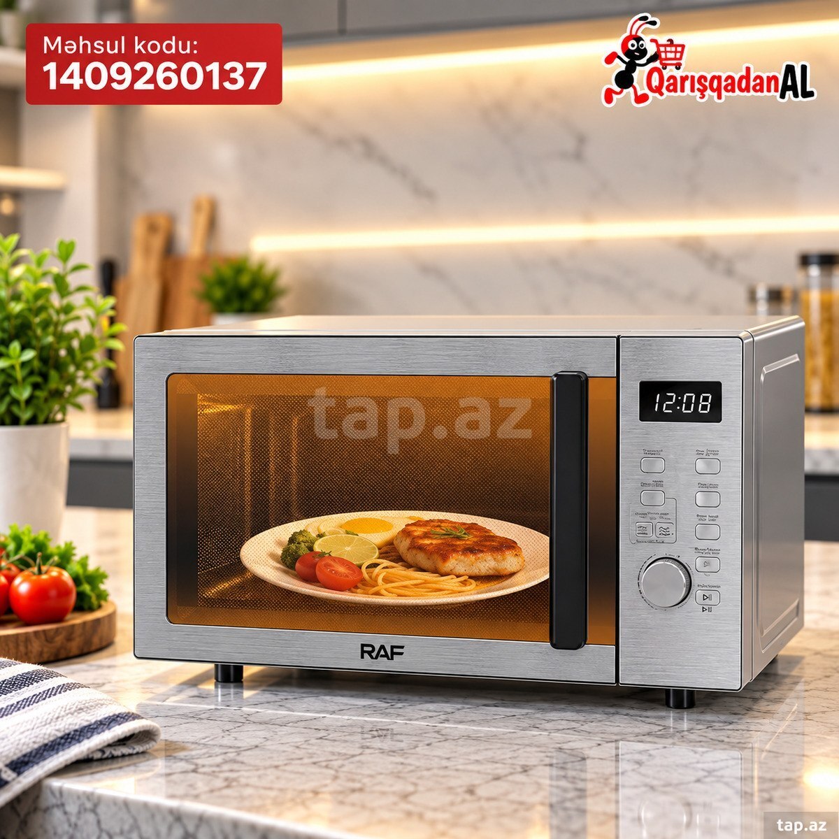 Mikrodalğalı soba RAF R.8010 25 L Mikrodalğalı soba RAF R.8010 25 L