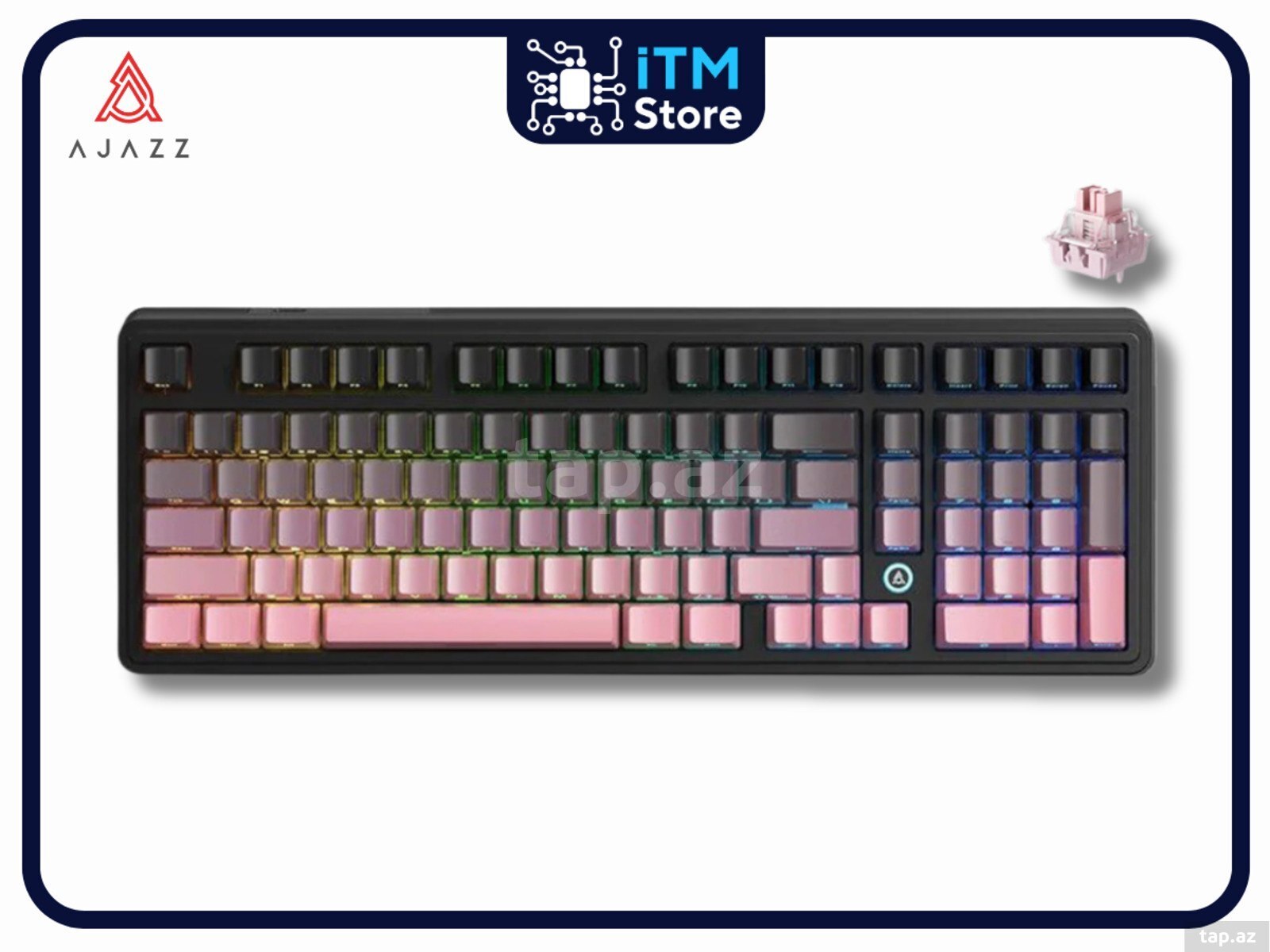 Ajazz AK980 MAX Gradient Pink Ajazz AK980 MAX Gradient Pink
