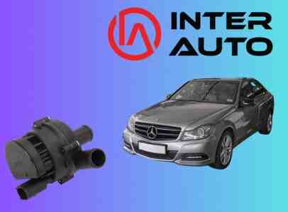 Mercedes-Benz W204 su nasosu Mercedes-Benz W204 su nasosu