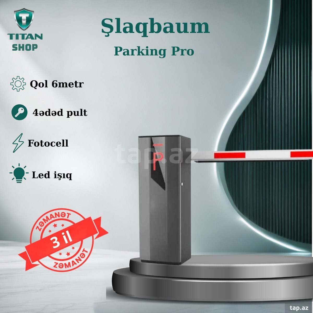 Şlaqbaum Parking Pro Şlaqbaum Parking Pro