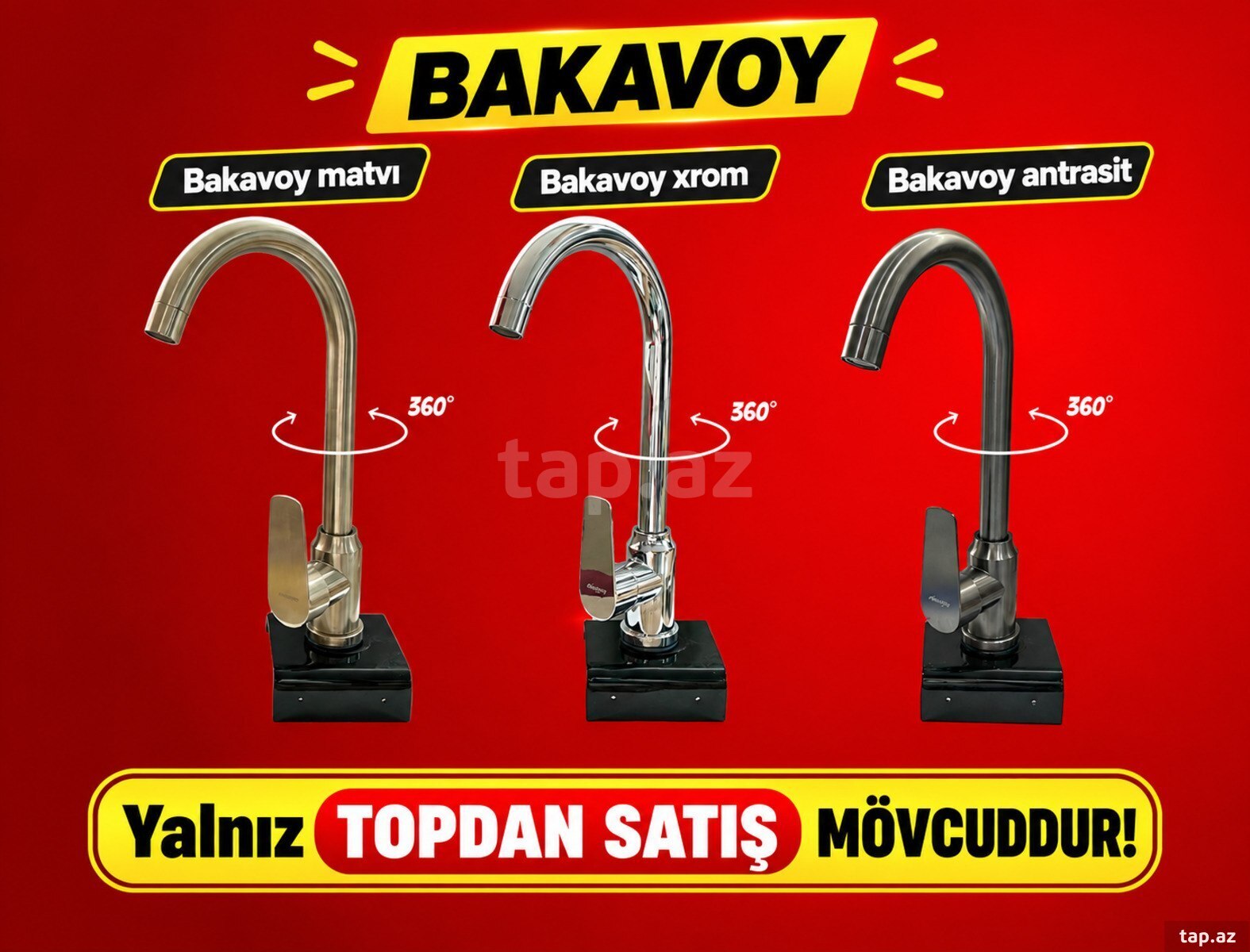 Yan mətbəx kranı Yan mətbəx kranı