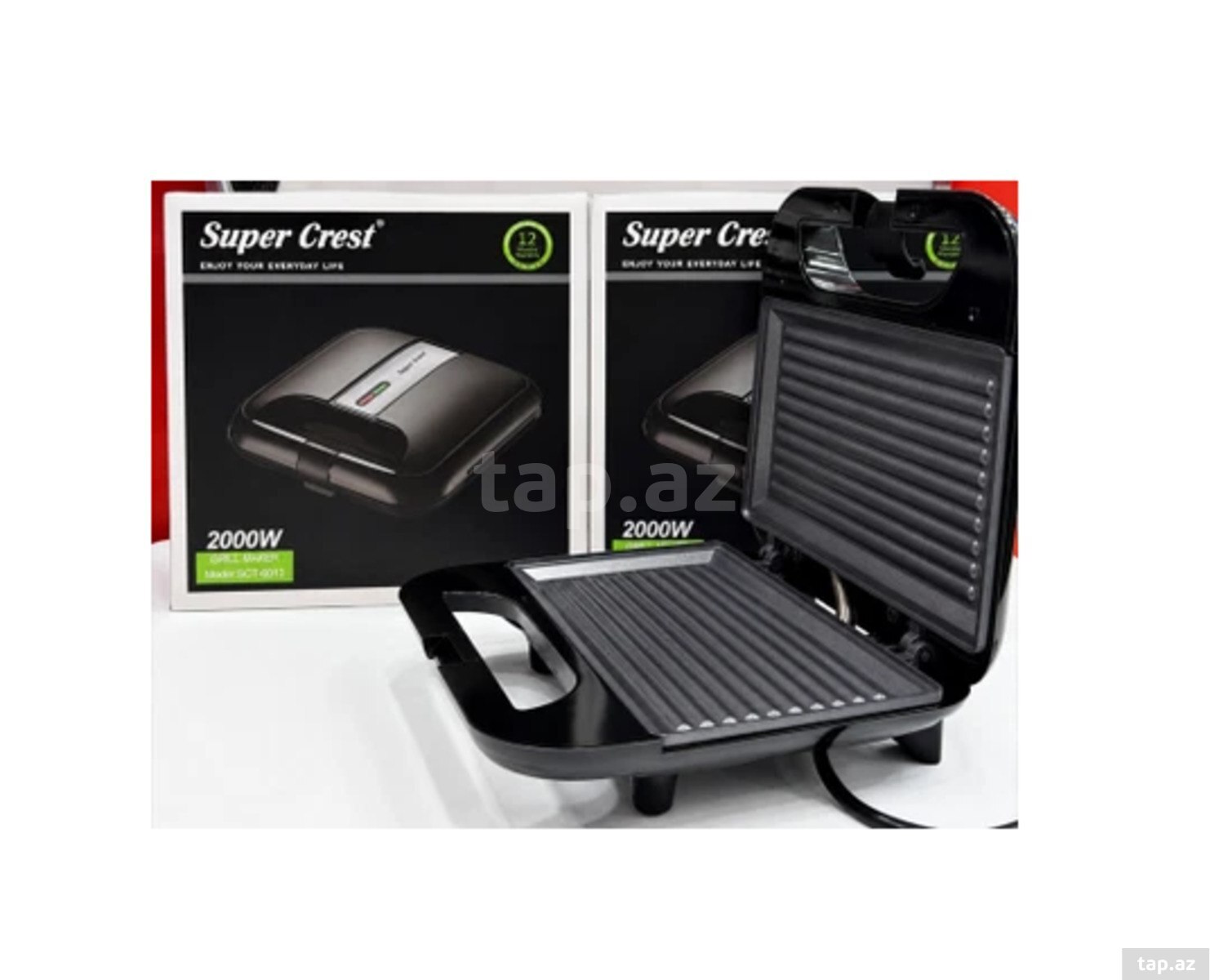 Toster SUPER CREST SCT-6013 Toster SUPER CREST SCT-6013