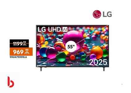 Televizor LG UHD AI 55UA75009LA Televizor LG UHD AI 55UA75009LA