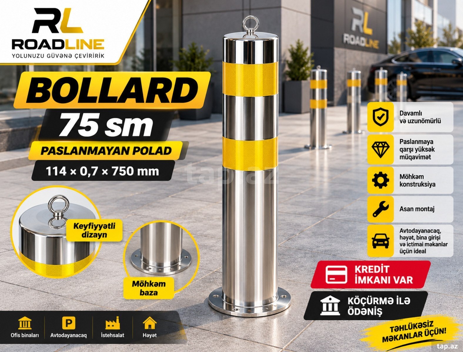 Bollard VH Bollard VH