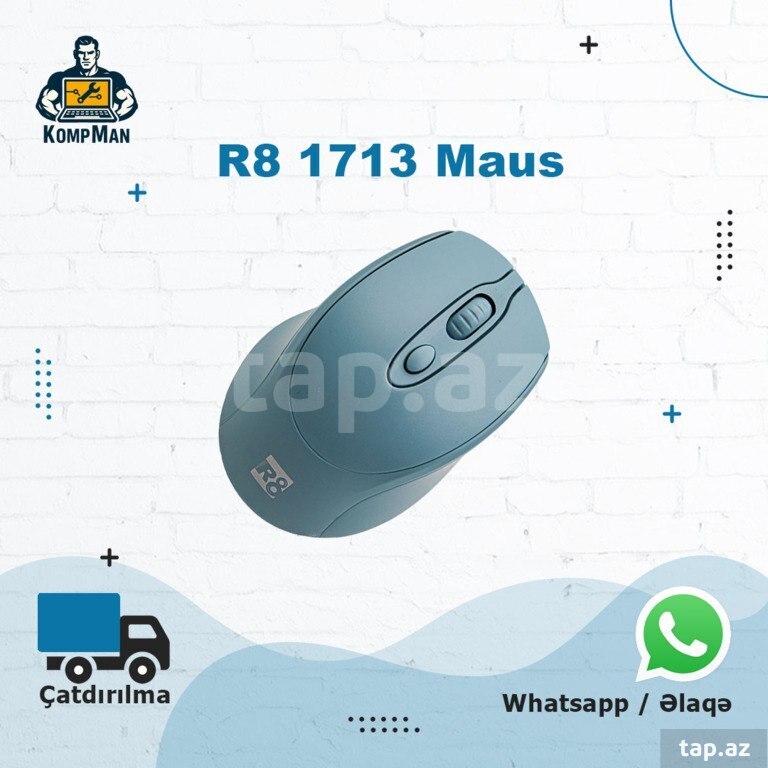 Bluetooth mouse R8 1713 Bluetooth mouse R8 1713