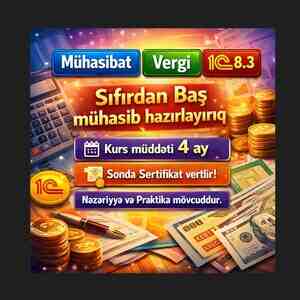 1C mühasibat kursları fərdi dərslər 1C mühasibat kursları fərdi dərslər