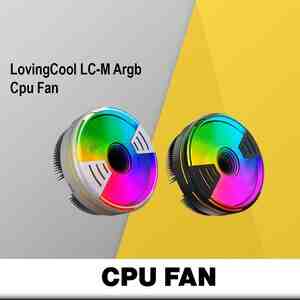ARGB Cpu Fan LovingCool LC-M Avto RGB ARGB Cpu Fan LovingCool LC-M Avto RGB