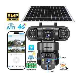 4G sim kartlı solar 360 FHD kamera 12MP, 4K+64GB 4G sim kartlı solar 360 FHD kamera 12MP, 4K+64GB
