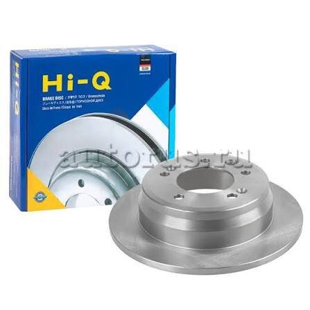 Hyundai i30 arxa əyləc disqi (apornu) Hyundai i30 arxa əyləc disqi (apornu)