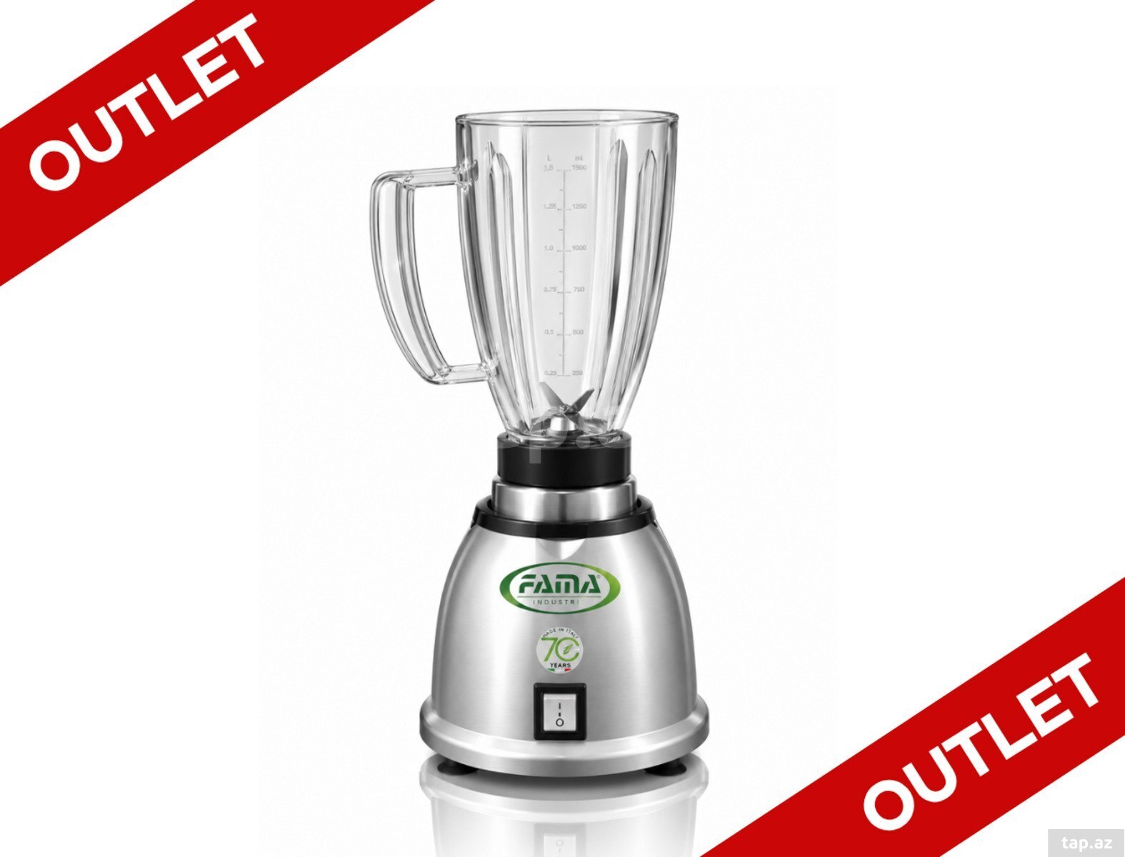 Stasionar blender FAMA MT1 1.5 L, 400 W, 220 V Stasionar blender FAMA MT1 1.5 L, 400 W, 220 V