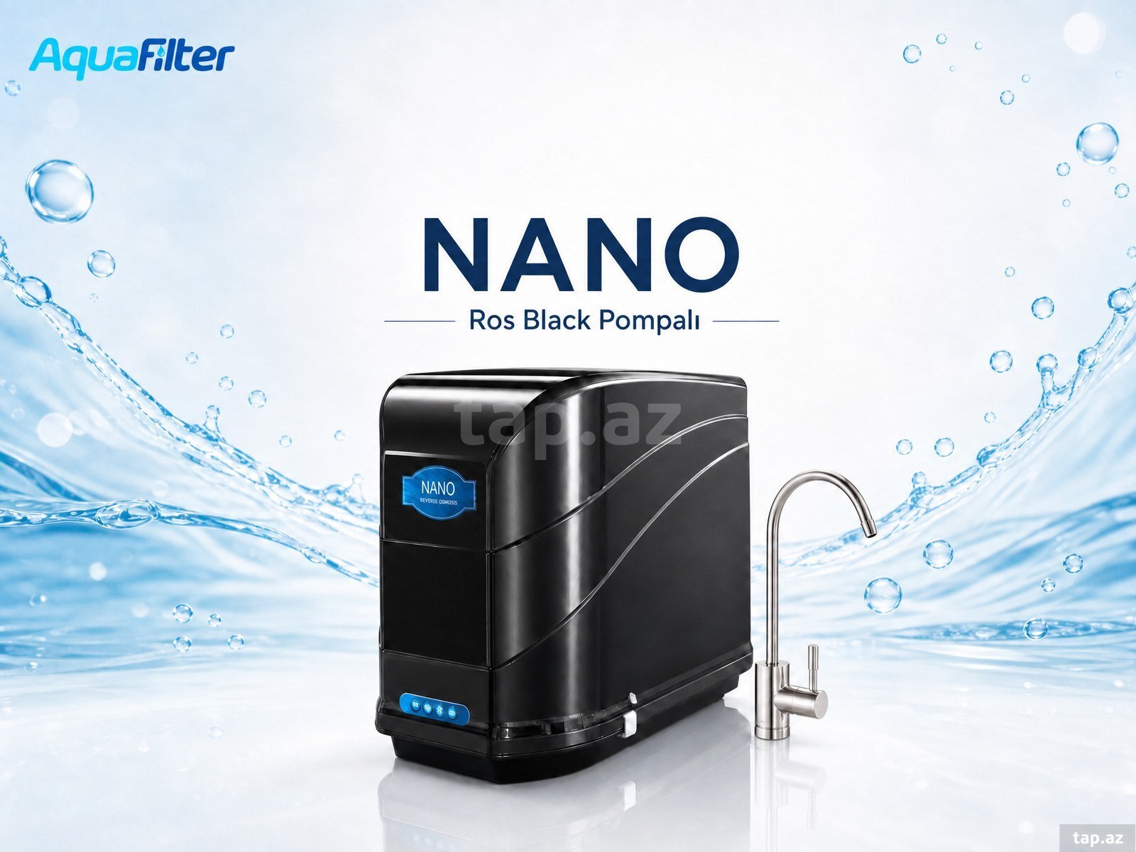 Su filteri Nano Black Su filteri Nano Black