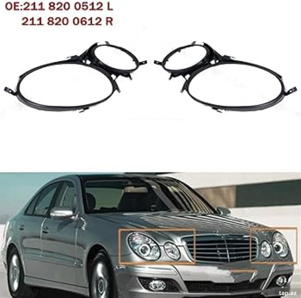 Mercedes W211 E-Class 2002-08 fara rezini Mercedes W211 E-Class 2002-08 fara rezini