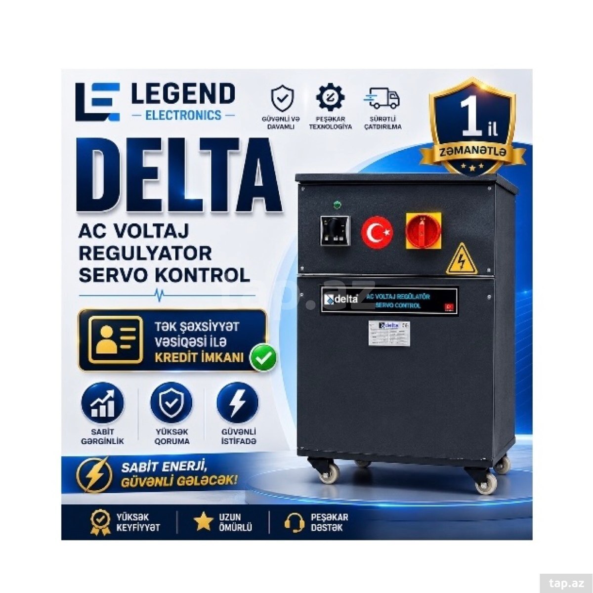 Stablizator tənzimləyici svc 20 kva 150 250 Delta Stablizator tənzimləyici svc 20 kva 150 250 Delta