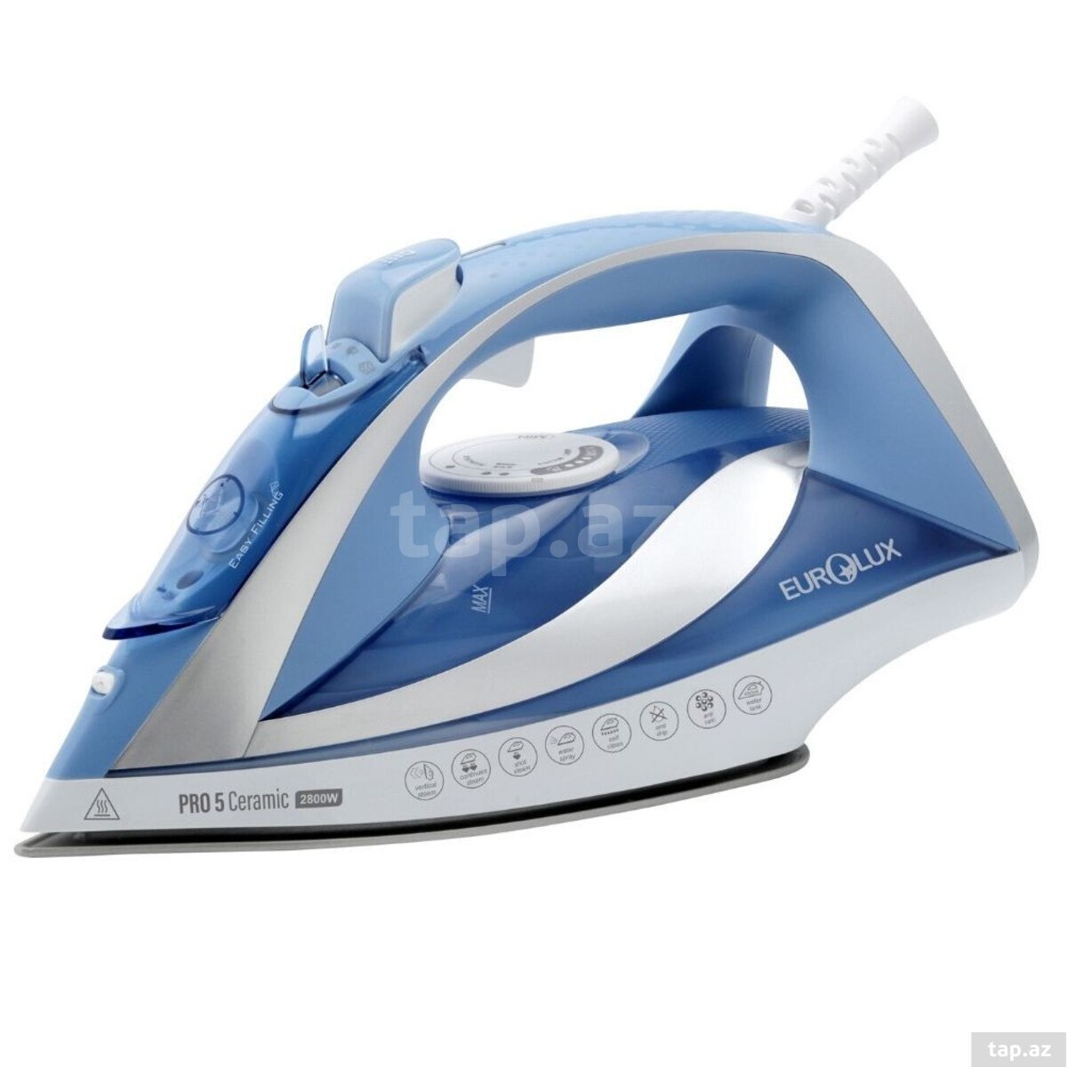Ütü Eurolux Only SI5033KBS Pro 5 Ütü Eurolux Only SI5033KBS Pro 5