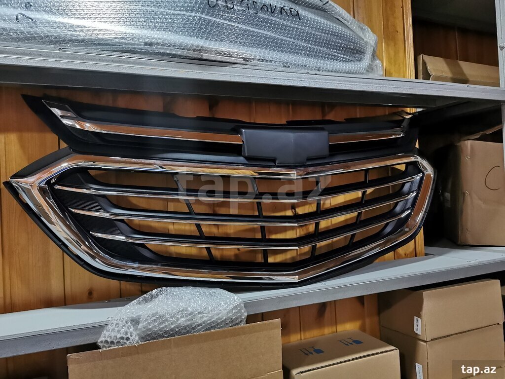 Chevrolet Equinox radiator barmaqlığı Chevrolet Equinox radiator barmaqlığı