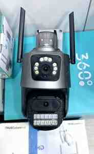 Wi-Fi PTZ360 çöl 2 kamera 8MP, 4K+64GB Wi-Fi PTZ360 çöl 2 kamera 8MP, 4K+64GB