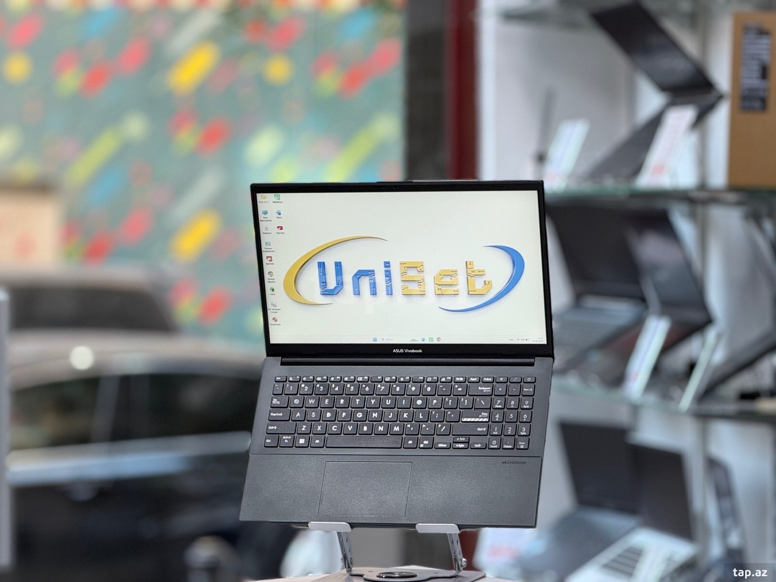 Asus Vivobook Go 15 Black noutbuk Asus Vivobook Go 15 Black noutbuk