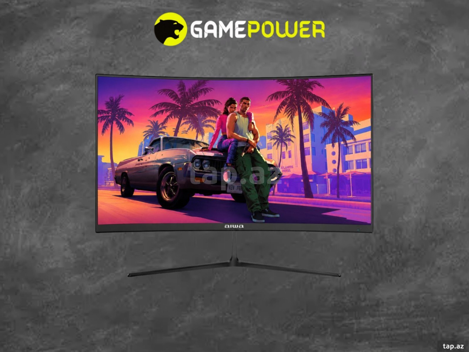 Monitor AIWA Gaming G2407C 23.6 FHD Monitor AIWA Gaming G2407C 23.6 FHD