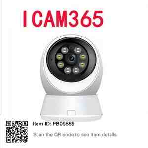 Wi-Fi PTZ kamera 360FHD 3MP+32GB Wi-Fi PTZ kamera 360FHD 3MP+32GB