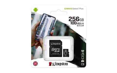 Yaddaş kartı Kingston 256GB Yaddaş kartı Kingston 256GB