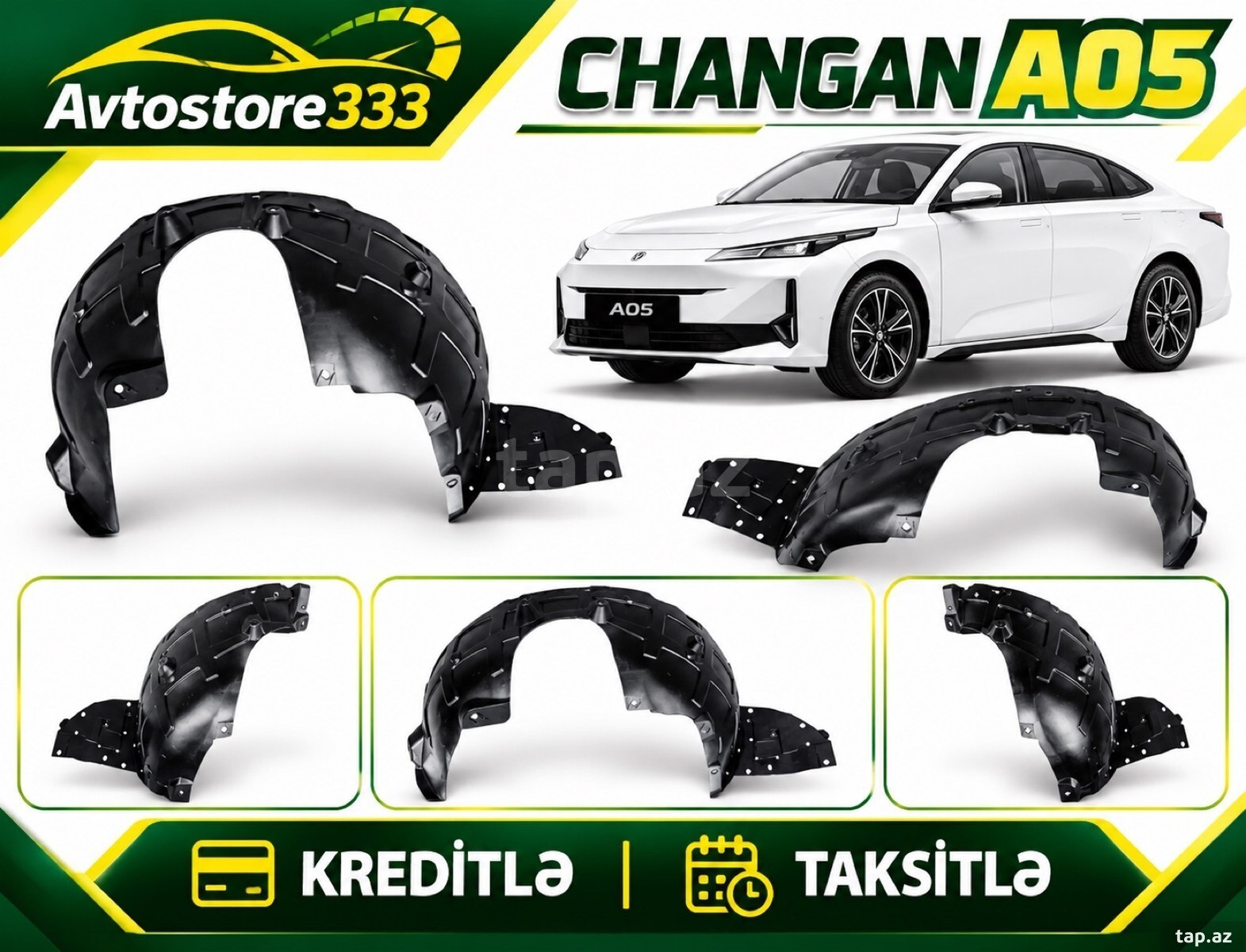 Changan A05 2024 qanadaltlığı Changan A05 2024 qanadaltlığı