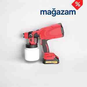 DENX DX3315 Spray Machine Akkumulyatorlu Boya Püskürdücü DENX DX3315 Spray Machine Akkumulyatorlu Boya Püskürdücü