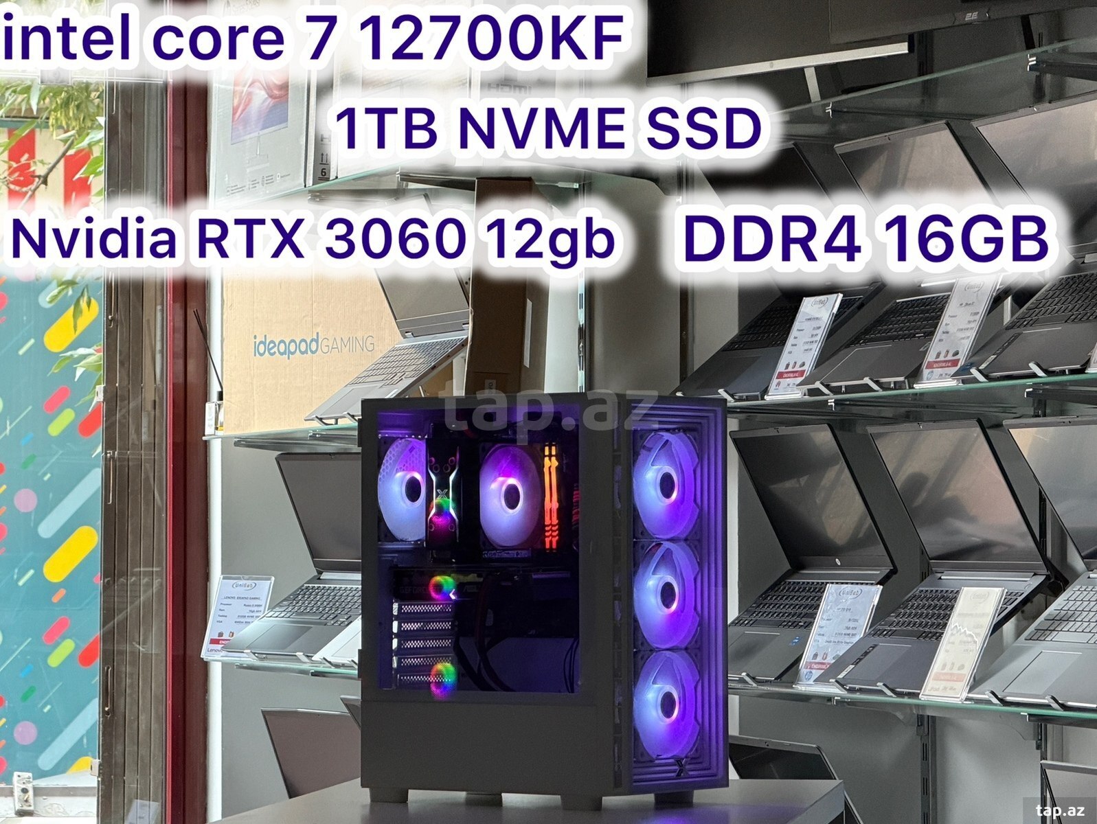 Gaming i7 12700KF DDR4 32gb 1TB SSD Gaming keys Gaming i7 12700KF DDR4 32gb 1TB SSD Gaming keys
