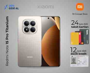 Xiaomi Redmi Note 15 Pro Titanium 256GB, 8GB Xiaomi Redmi Note 15 Pro Titanium 256GB, 8GB