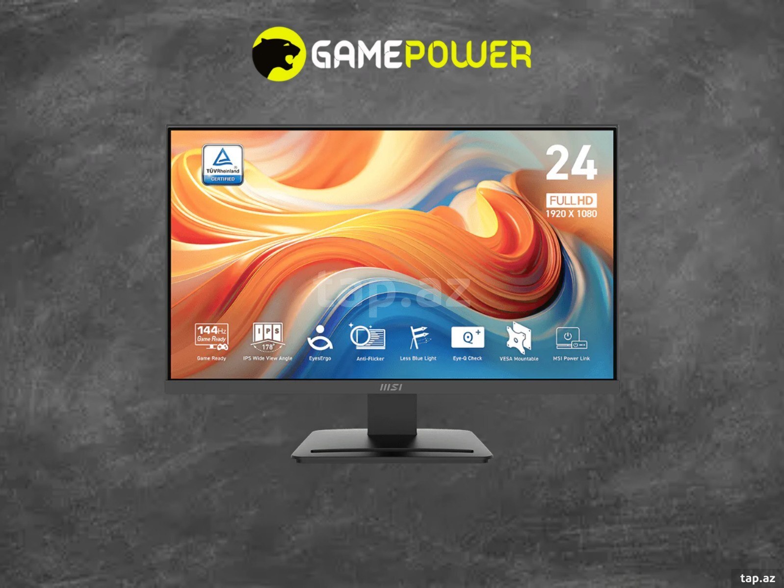 Monitor MSI PRO MP243L E14 23.8 144Hz Monitor MSI PRO MP243L E14 23.8 144Hz