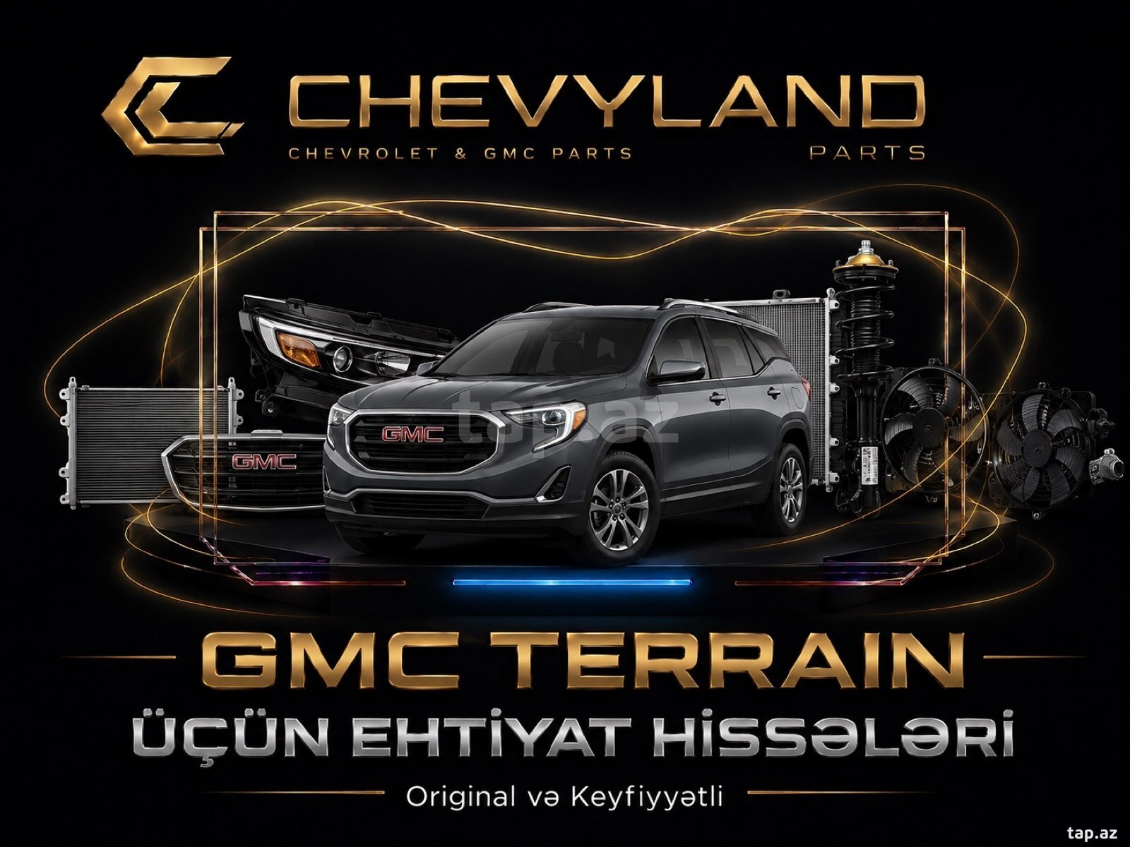 GMC Terrain ehtiyat hissələri GMC Terrain ehtiyat hissələri