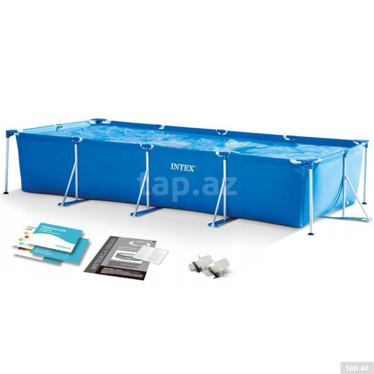 Çərçivəli Düzbucaqlı Hovuz INTEX 450x220x84 sm Çərçivəli Düzbucaqlı Hovuz INTEX 450x220x84 sm