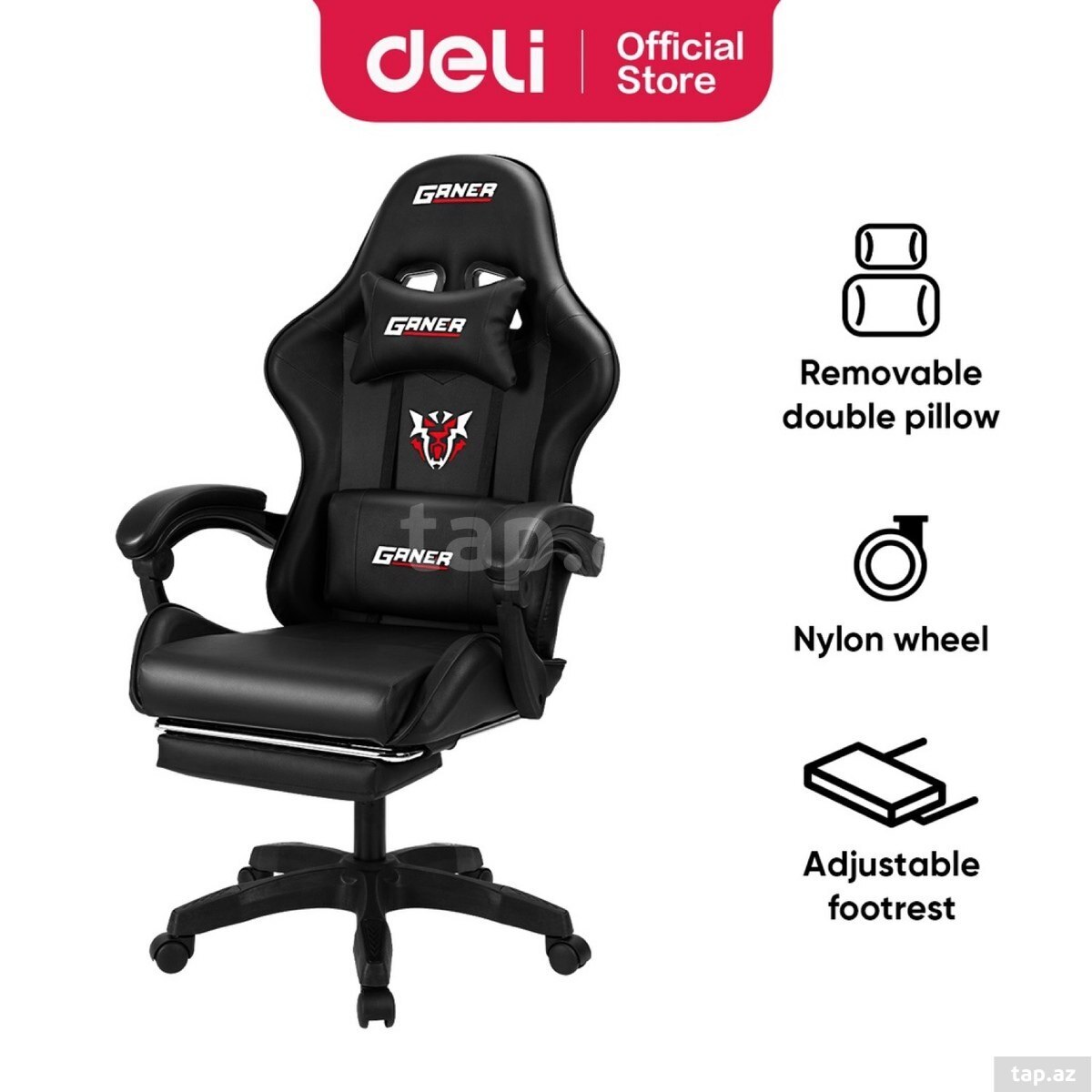 Oyun kreslosu DELİ E4949 Oyun kreslosu DELİ E4949