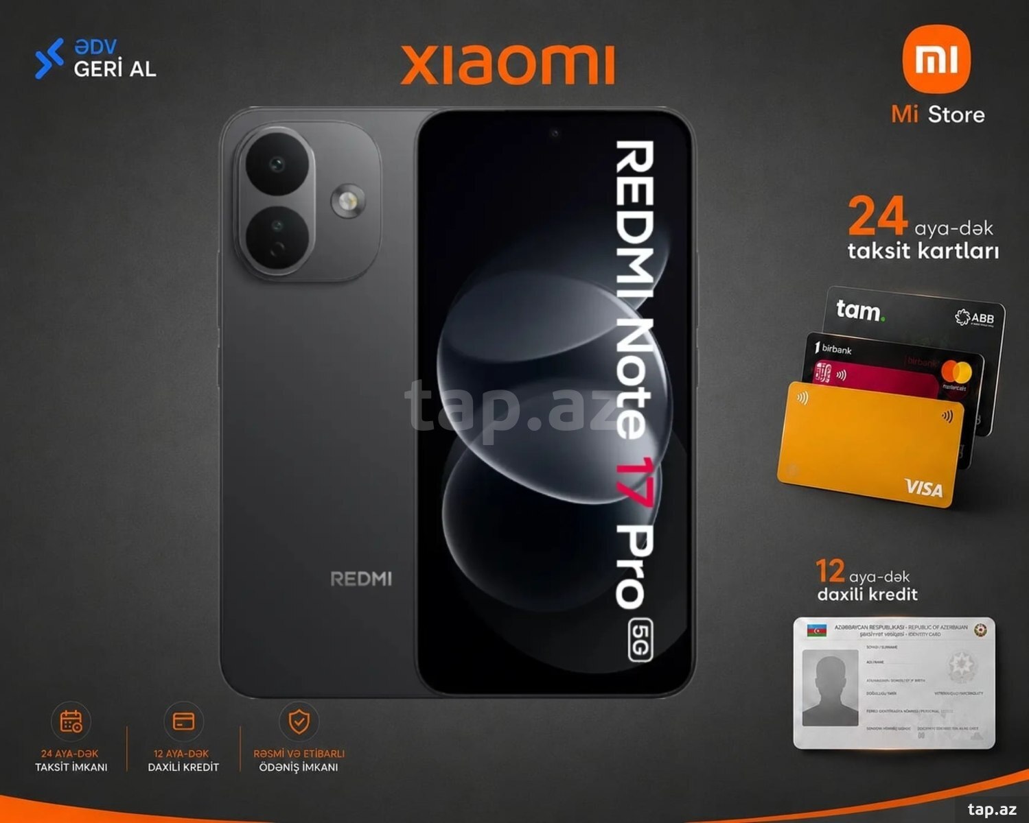 Xiaomi Redmi Note 17 Pro Black 256GB 8GB Xiaomi Redmi Note 17 Pro Black 256GB 8GB
