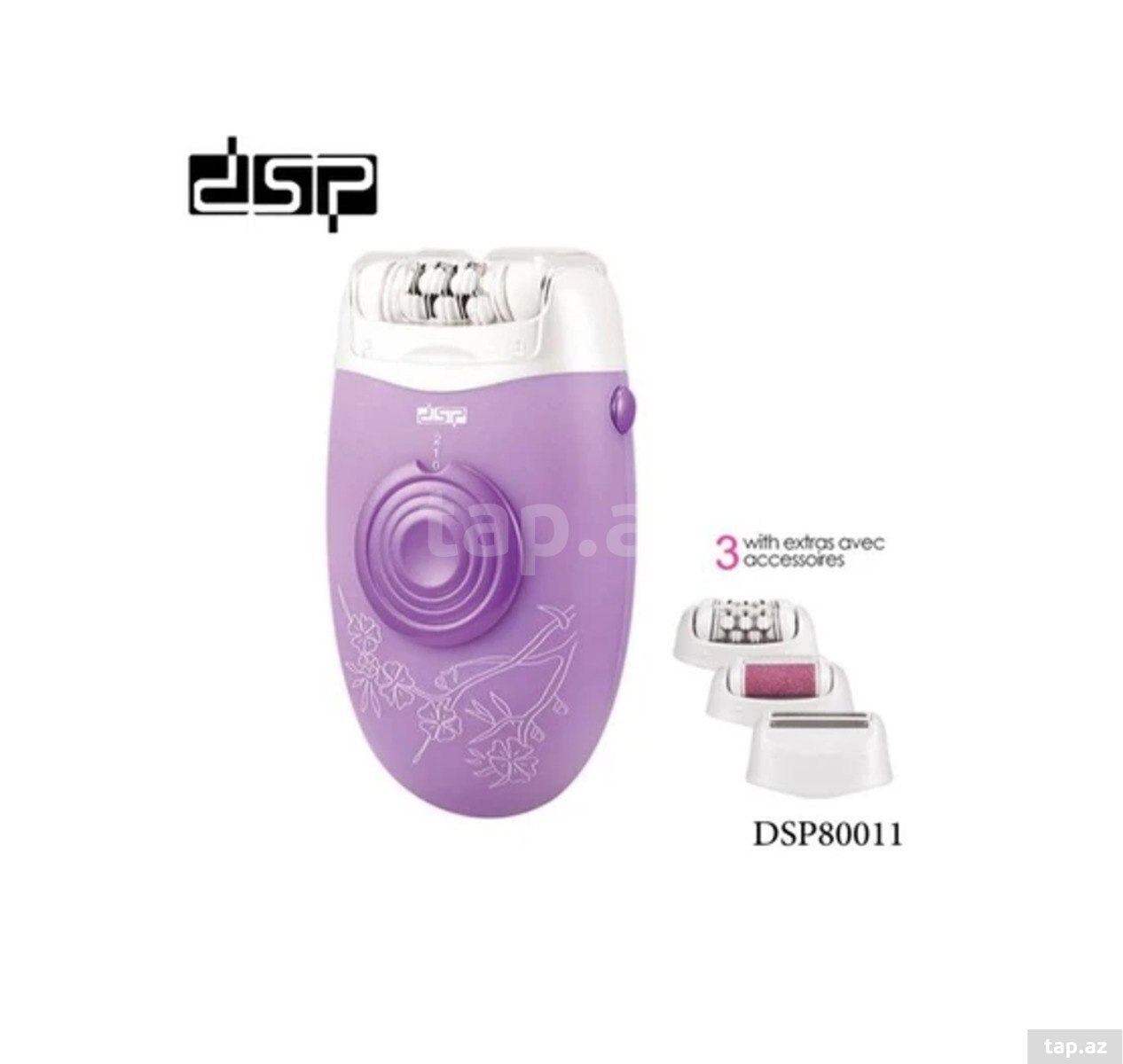 Epilyator DSP 80011 Epilyator DSP 80011