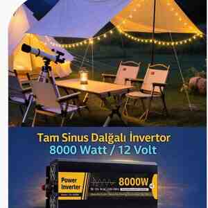 İnvertor 8000W İnvertor 8000W