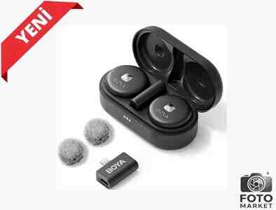 BOYA Omic-D Wireless Lavalier Microphone BOYA Omic-D Wireless Lavalier Microphone