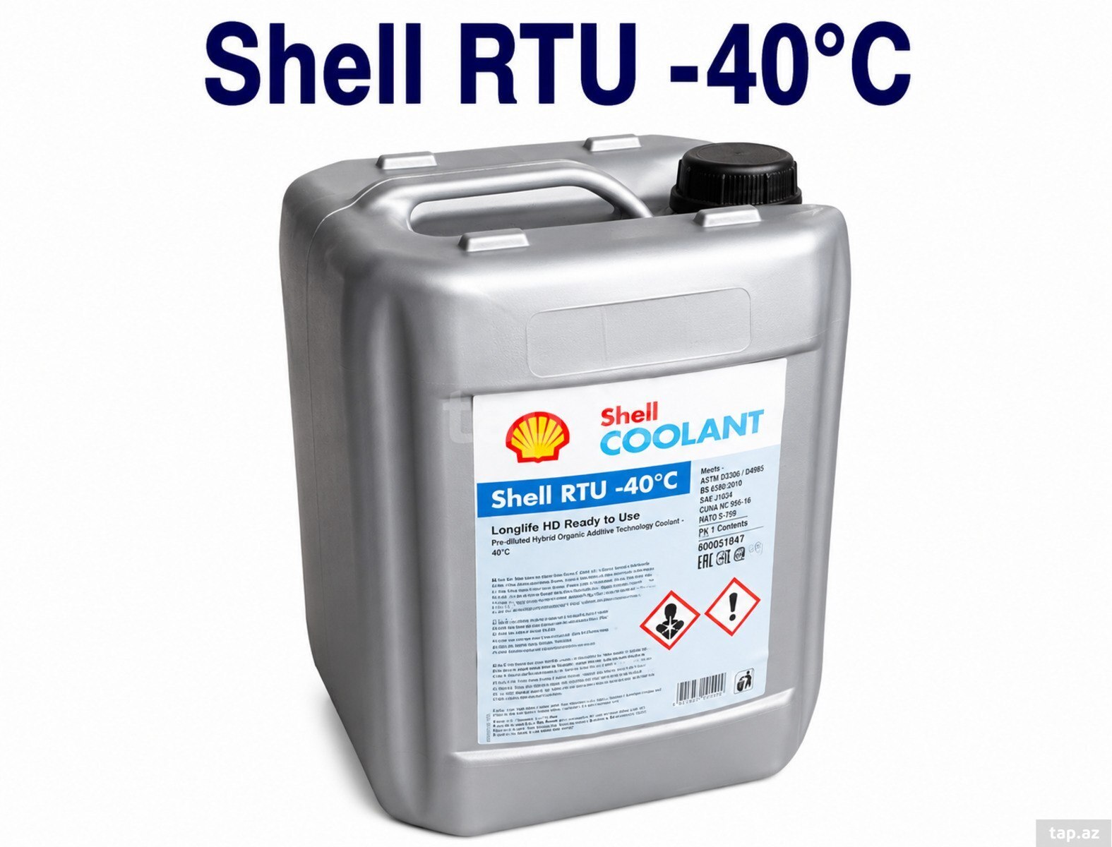 Shell RTU -40C soyuducu maye Shell RTU -40C soyuducu maye