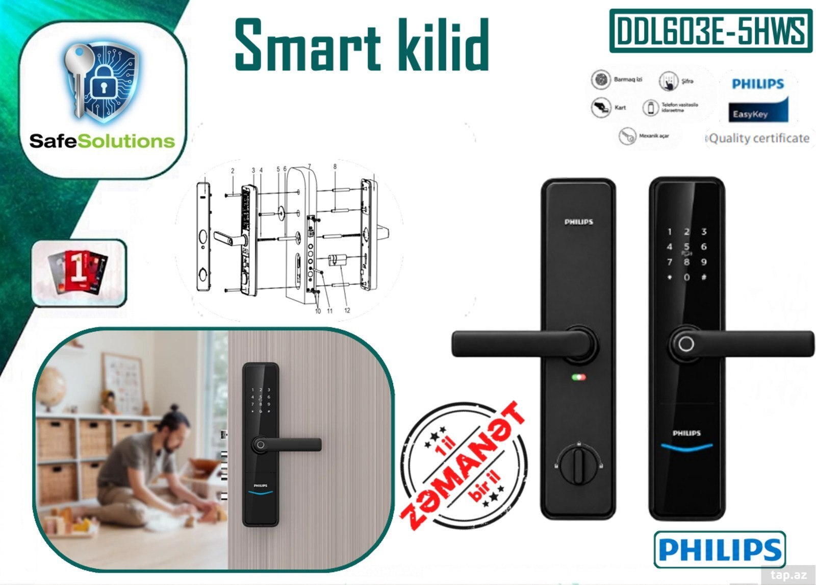 Smart kilid Smart kilid
