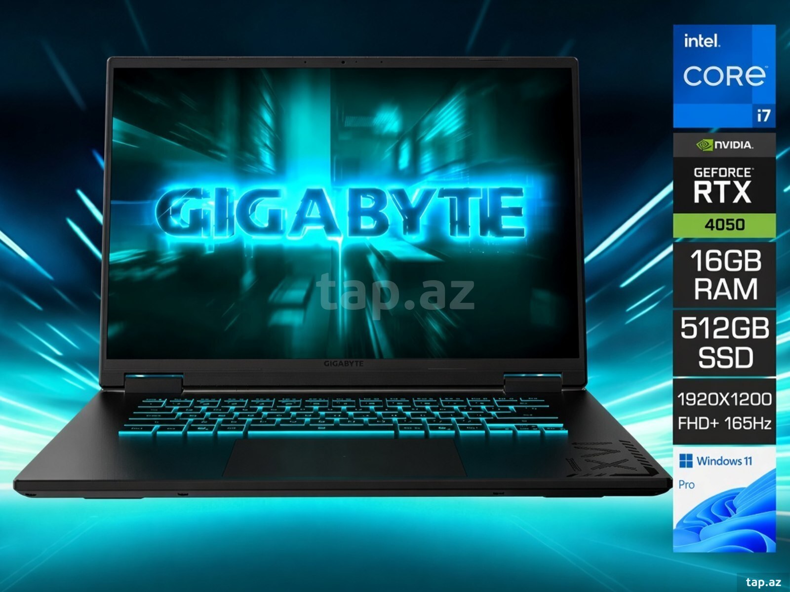 Gigabyte Gaming A16 Gigabyte Gaming A16