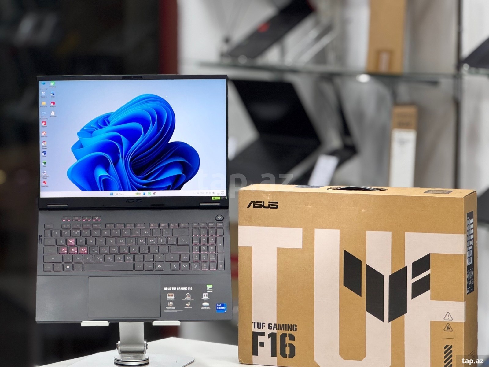 Asus TUF Gaming F16 Asus TUF Gaming F16