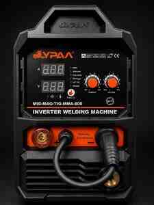 Qaynaq Aparat URAL MIG-MAG-TIG-MMA-800 İnverter Qaynaq Aparat URAL MIG-MAG-TIG-MMA-800 İnverter