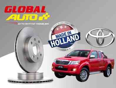 Toyota Hilux 2011-2015 əyləc diski Toyota Hilux 2011-2015 əyləc diski