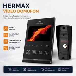 Domofon Hermax Full HD Domofon Hermax Full HD